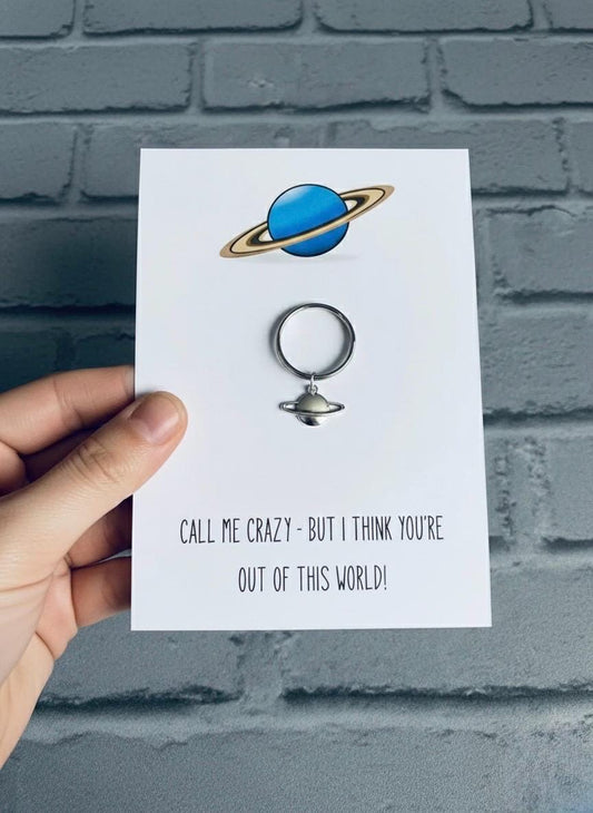 Planet Keychain: 'Out of This World' Gift Card