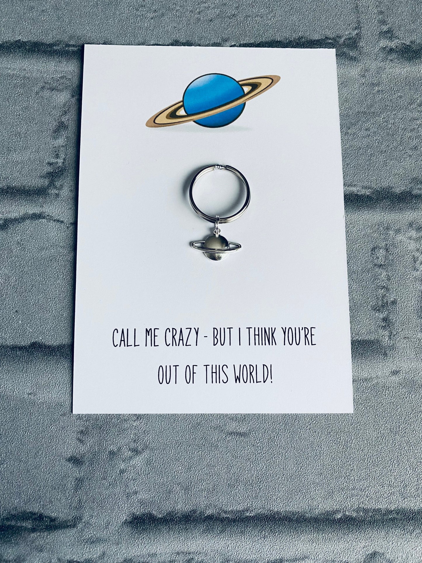 Planet Keychain: 'Out of This World' Gift Card